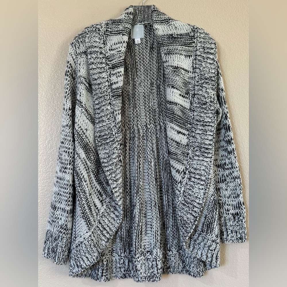 Anthro | Sunday Open Front Knit Cardigan Sz M